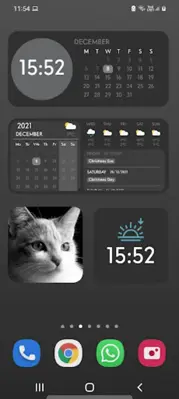 Widgets Color Widgets + Icons android App screenshot 3