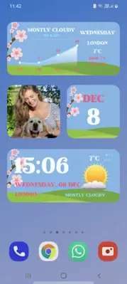 Widgets Color Widgets + Icons android App screenshot 4